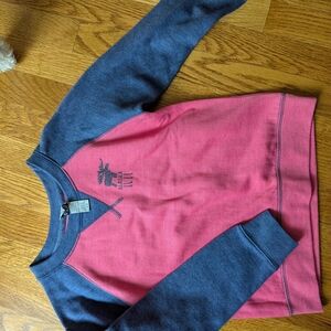 Alaska Pink and Blue Kids Sweatshirt